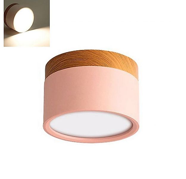 Rosnek LED Deckenleuchte Downlight,7/15W,Aluminium,Innendekoration Licht, W günstig online kaufen