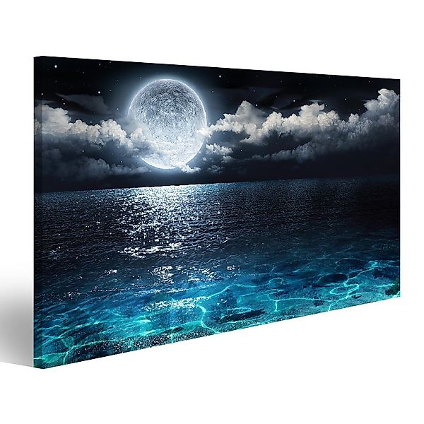 islandburner Leinwandbild Bild auf Leinwand Romantischen günstig online kaufen