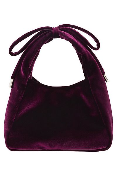 Next Handtasche Mini-Tragetasche mit Griff oben Samtschleife (1-tlg) günstig online kaufen