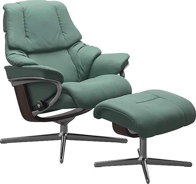 Stressless Relaxsessel "Reno" Set, Relaxsessel mit Hocker, mit Hocker, mit günstig online kaufen