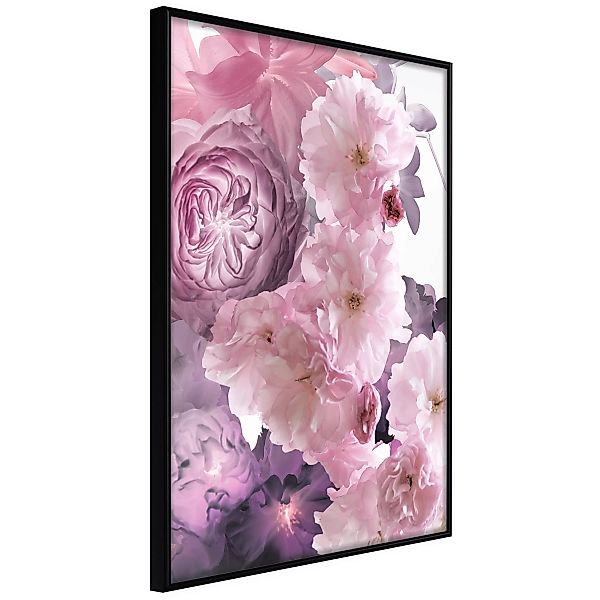 Poster - Pink Bouquet günstig online kaufen