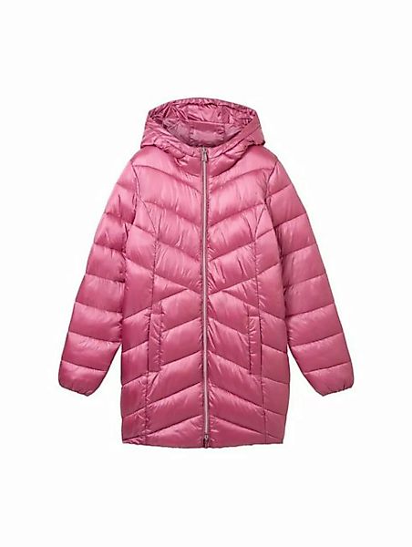 TOM TAILOR Outdoorjacke hooded lightweight coat, pink velvet günstig online kaufen