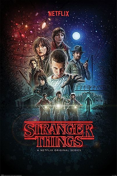 Poster Stranger Things - Poster - One Sheet günstig online kaufen