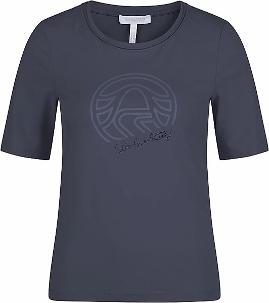 Sportalm Kitzbühel Rundhalsshirt, mit schimmerndem Frontprint günstig online kaufen
