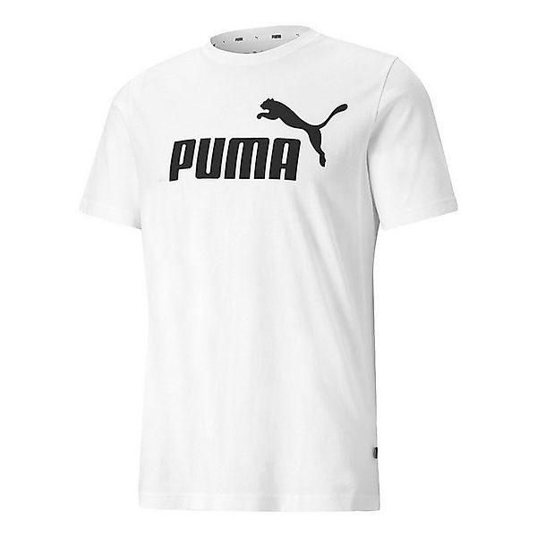 PUMA Kurzarmshirt ESS Logo Tee aus weicher Baumwolle günstig online kaufen