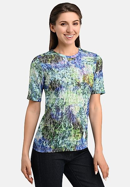 BICALLA T-Shirt Shirt mit Blüten-Print in günstig online kaufen