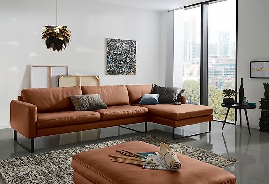 3C Candy Ecksofa »Aidan modernes Sofa in aktueller Formensprache, bequem, L günstig online kaufen