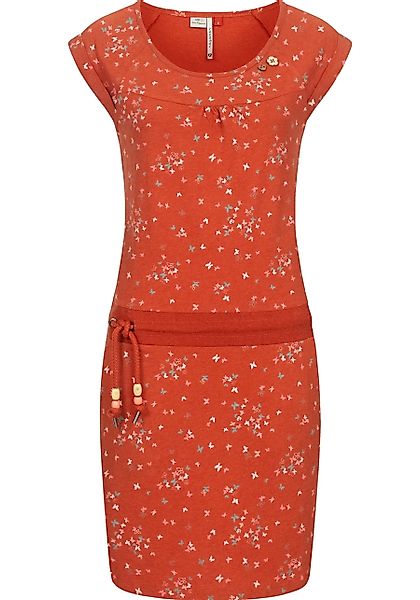 Ragwear Sommerkleid "Penelope", leichtes Baumwoll Kleid mit Print günstig online kaufen