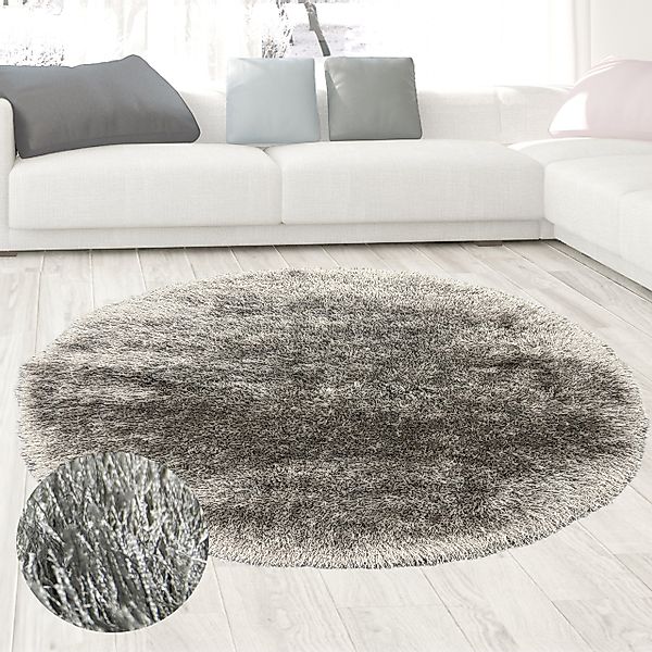 Carpetia Teppich Wertvoller Shaggy Teppich Hochflor günstig online kaufen