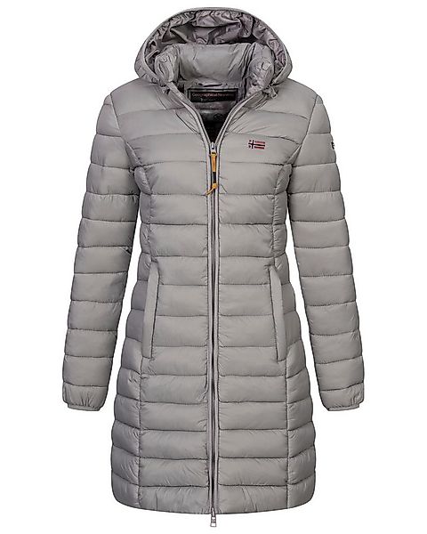 Geographical Norway Steppmantel Winter Jacke Steppjacke Parka Lange Kapuzen günstig online kaufen
