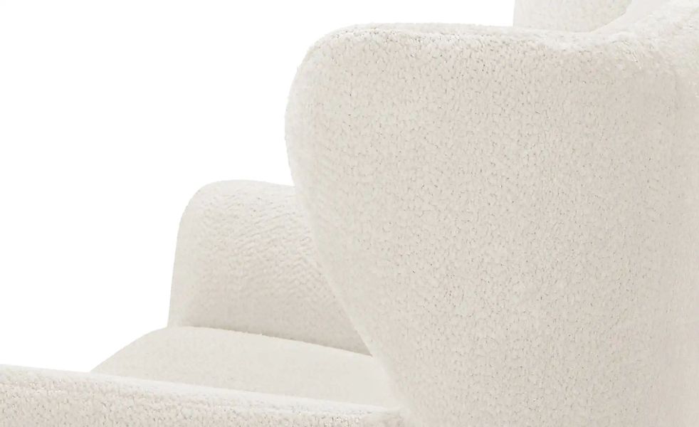Jette Home Hochlehnsessel   Mellow ¦ weiß ¦ Maße (cm): B: 100 H: 106 T: 95. günstig online kaufen