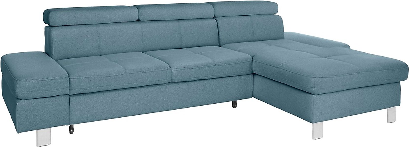 exxpo - sofa fashion Ecksofa "Fiji, hochwertige Detailverarbeitung im Sitz günstig online kaufen