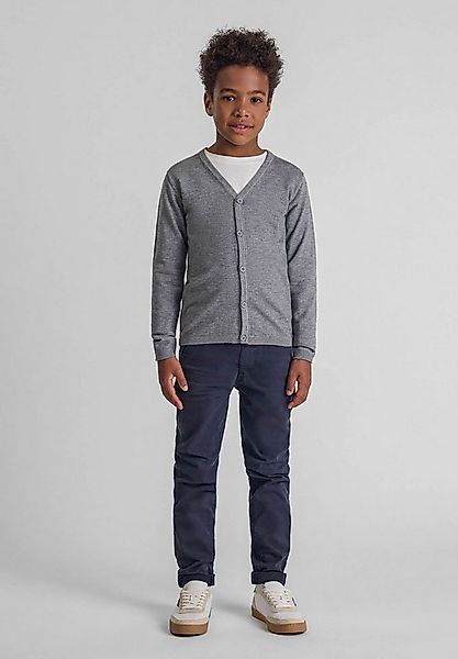MINOTI Cardigan Feiner Cardigan mit Knöpfen und V-Ausschnitt (2y-14y) günstig online kaufen