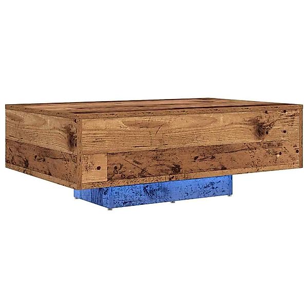 vidaXL Couchtisch Altholz 85 x 55 x 31 cm Holzwerkstoff 863009 günstig online kaufen