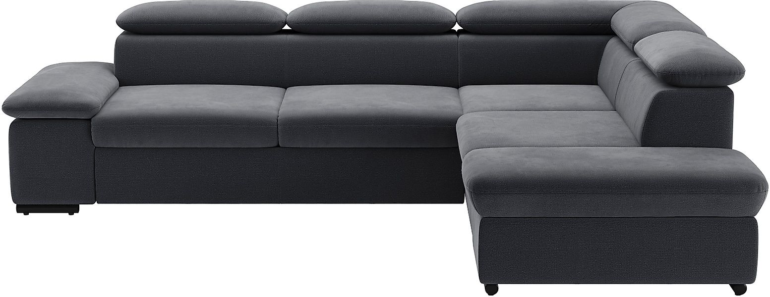 sit&more Ecksofa Alcudia L-Form, mit Armteilverstellung, günstig online kaufen