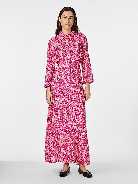 Y.A.S Hemdblusenkleid YASSAVANNA LONG SHIRT DRESS mit 3/4 Ärmel günstig online kaufen