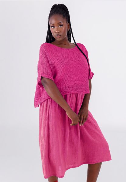 YC Fashion & Style Sommerkleid Lagenlook-Kleid günstig online kaufen