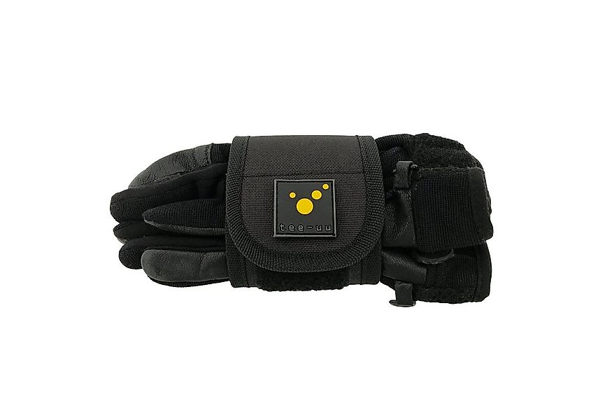 tee-uu Arzttasche tee-uu FIX Handschuh-Holster Schwarz 8 x 10 x 3 cm günstig online kaufen