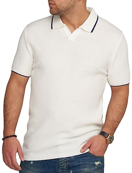 CARISMA Poloshirt CRCANOAS Strick Kurzarm Polo günstig online kaufen