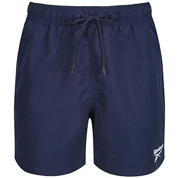 Reebok Badeshorts "Yale" mit Kordelzug und elastischem Bund, mit Logo, basi günstig online kaufen
