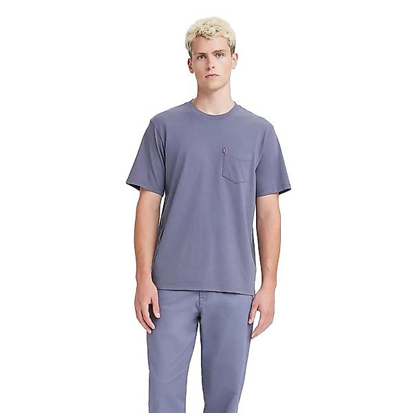 Levi´s ® Relaxed Fit Pocket Kurzarm T-shirt XL Nightshadow Blue günstig online kaufen
