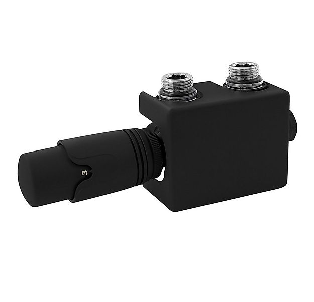 LuxeBath Heizkörperthermostat Ventil-Armaturen Multiblock Mittelanschluss A günstig online kaufen