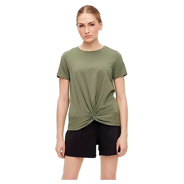 Object Stephanie Kurzärmeliges T-shirt S Deep Lichen Green günstig online kaufen