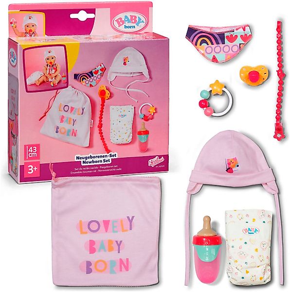 Baby Born Puppen Accessoires-Set Neugeborenen Set, günstig online kaufen