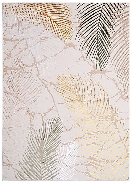 Tapiso Teppich CRYSTAL, rechteckig, Höhe: 8 mm, Wohnzimmer, Schlafzimmer, m günstig online kaufen