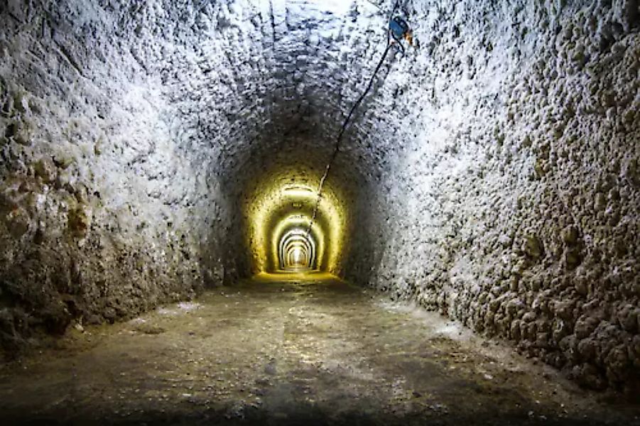 Papermoon Fototapete »Tunnel« günstig online kaufen