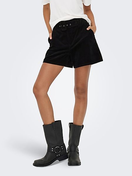 ONLY Shorts ONLNESSA HW BELT CORD günstig online kaufen
