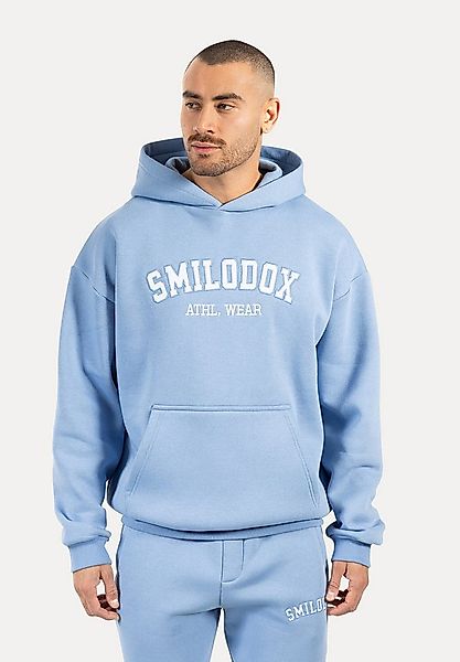 Smilodox Hoodie Kayson, Oversize Kapuzenpullover, Frontprint, große Kapuze günstig online kaufen