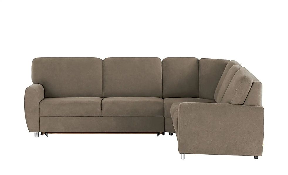 smart Ecksofa  Valencia ¦ braun ¦ Maße (cm): B: 270 H: 90 T: 240 Polstermöb günstig online kaufen