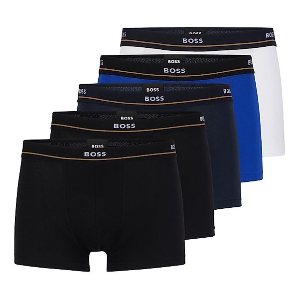 BOSS Trunk Essential (5-St) mit Markenschriftzug günstig online kaufen