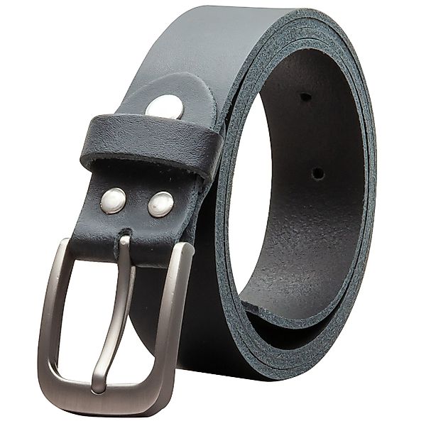 COLOGNEBELT Ledergürtel OM319-SL-Schwarz MADE IN GERMANY, günstig online kaufen