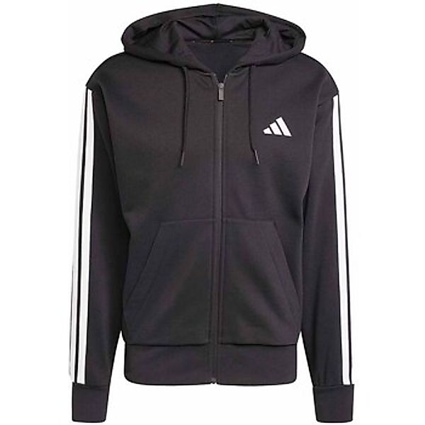adidas Sportswear Hoodie M 3S FL FZ HD BLACK/WHITE günstig online kaufen