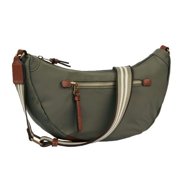 camel active Handtasche "Bari" aus hochwertigem matten Nylon mit gestreifte günstig online kaufen