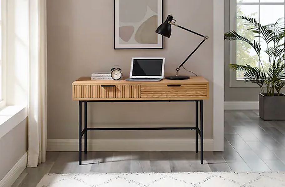 SalesFever Schreibtisch »Visby Design-Schreibtisch für effizientes Arbeiten günstig online kaufen