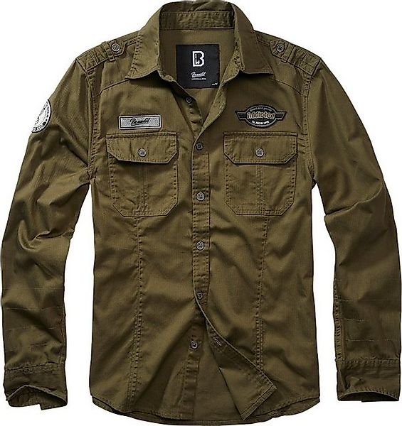 Brandit Outdoorhemd Luis Vintage Hemd günstig online kaufen