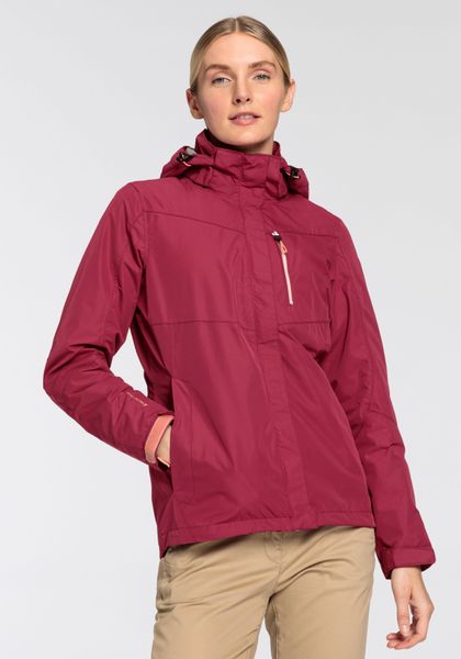 Killtec Regenjacke mit Kapuze Wasser- & winddicht & leicht & abzippbarer Ka günstig online kaufen