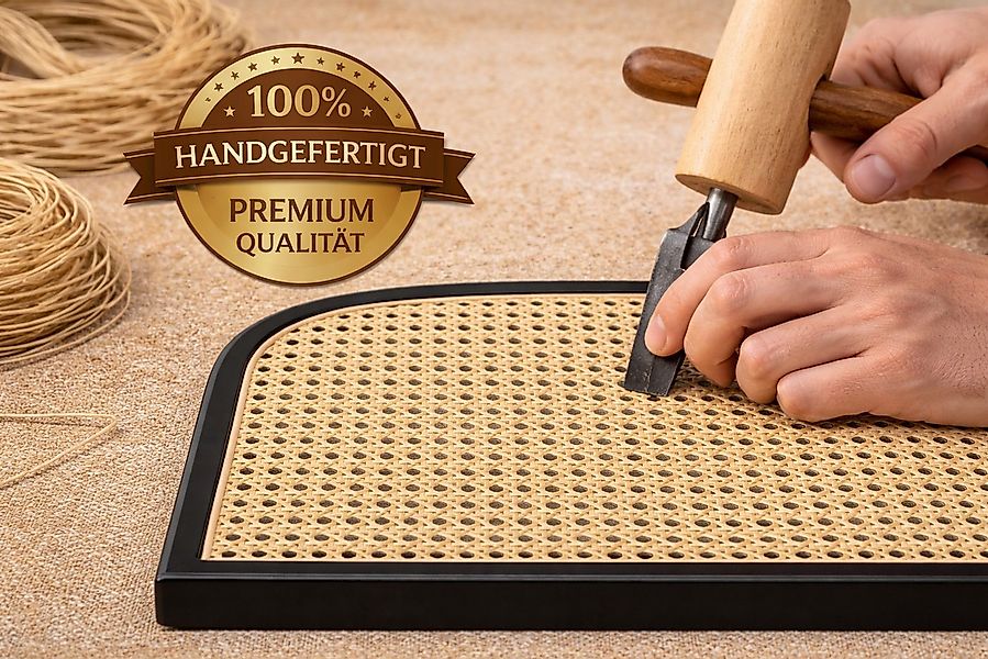 pemora Freischwinger Schwingstuhl Sitzfläche mit Wiener Geflecht günstig online kaufen