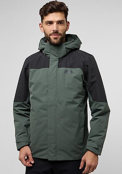 Jack Wolfskin 3-in-1-Funktionsjacke "ROMBERG 3IN1 JKT M" mitKapuze günstig online kaufen