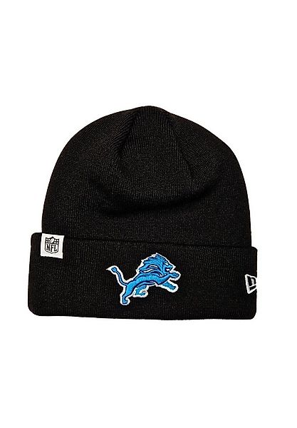 New Era Beanie Detroit Lions NFL Loop Label Knit Schwarz Beanie New Era (1- günstig online kaufen