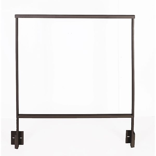 Dieda Geländer Linus Vario Seitliche Montage Aluminium 100 cm x 100 cm Anth günstig online kaufen