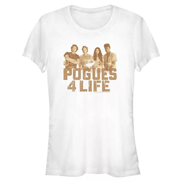 Netflix - Outer Banks - Gruppe Pogues 4 Life - Frauen T-Shirt günstig online kaufen