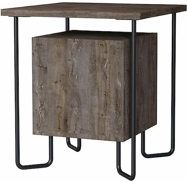Decortie Nachttisch »ACRES NACHTTISCH«, (Packung, 1 St.), Leichte Montage, günstig online kaufen