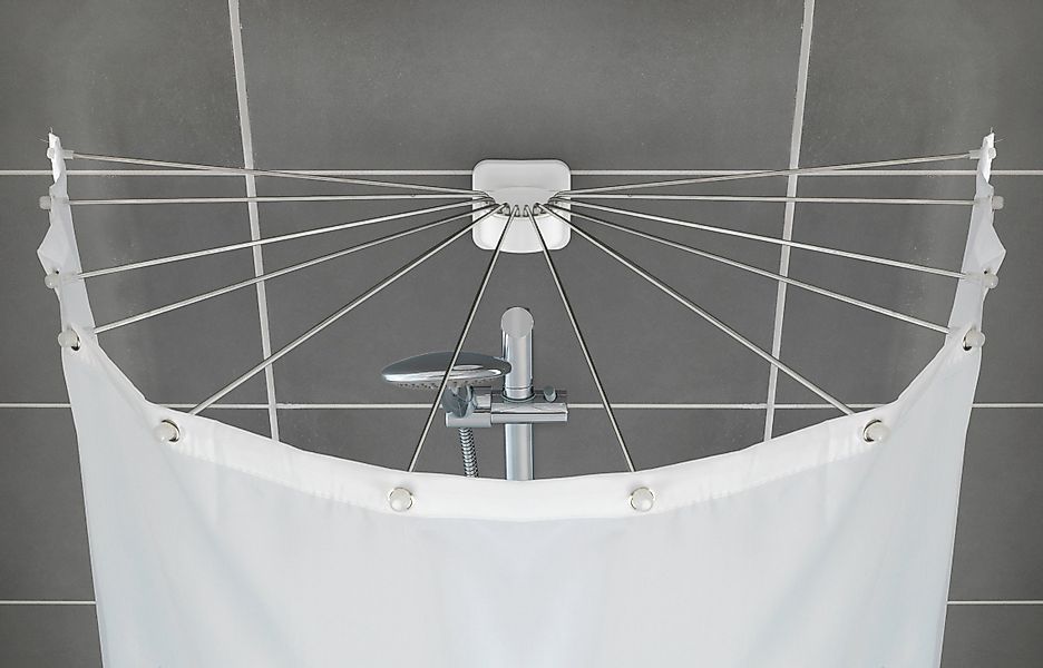 WENKO Duschvorhang Breite 72 cm, Mit günstig online kaufen