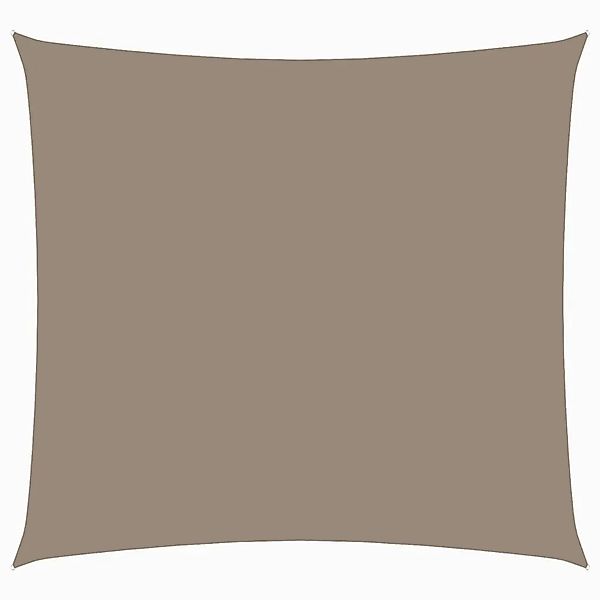 vidaXL Sonnensegel Oxford-Gewebe Quadratisch 4,5x4,5 m Taupe 135415 günstig online kaufen