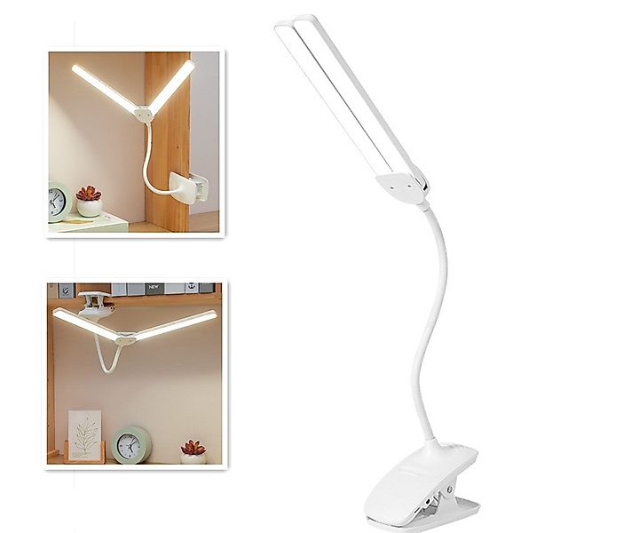 autolock LED Leselampe Klemmlampe Bett - günstig online kaufen