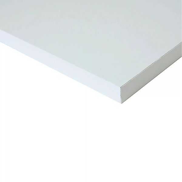 Regalbrett Weiß 120 cm x 30 cm x 1,6 cm günstig online kaufen